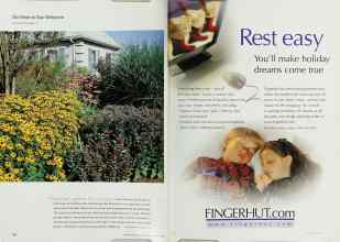 Better Homes & Gardens November 2000 Magazine Article: Page 116