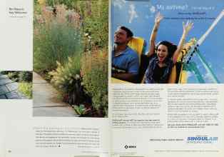 Better Homes & Gardens November 2000 Magazine Article: Page 122