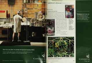 Better Homes & Gardens November 2000 Magazine Article: Page 128