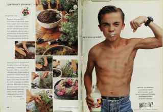 Better Homes & Gardens November 2000 Magazine Article: Page 130