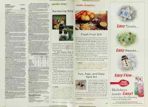 Better Homes & Gardens November 2000 Magazine Article: Page 134