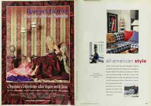 Better Homes & Gardens November 2000 Magazine Article: Page 144
