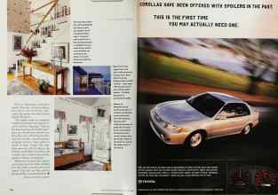 Better Homes & Gardens November 2000 Magazine Article: Page 154
