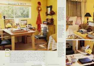 Better Homes & Gardens November 2000 Magazine Article: Page 158