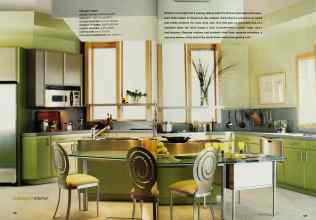 Better Homes & Gardens November 2000 Magazine Article: Page 168