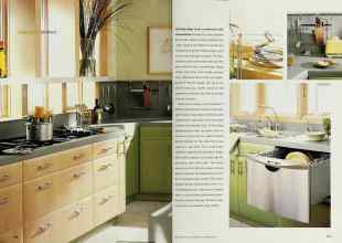 Better Homes & Gardens November 2000 Magazine Article: Page 170