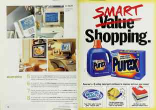 Better Homes & Gardens November 2000 Magazine Article: Page 182