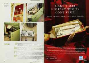 Better Homes & Gardens November 2000 Magazine Article: Page 184