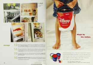 Better Homes & Gardens November 2000 Magazine Article: Page 186