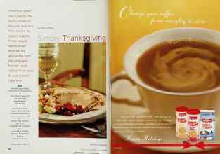 Better Homes & Gardens November 2000 Magazine Article: Page 202