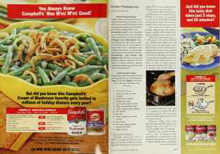 Better Homes & Gardens November 2000 Magazine Article: Page 210
