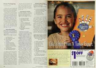 Better Homes & Gardens November 2000 Magazine Article: Page 212