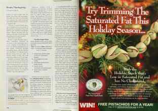Better Homes & Gardens November 2000 Magazine Article: Page 214