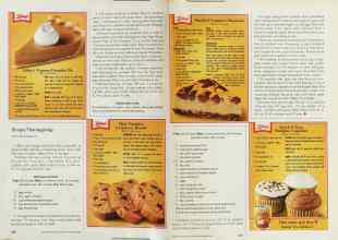 Better Homes & Gardens November 2000 Magazine Article: Page 220