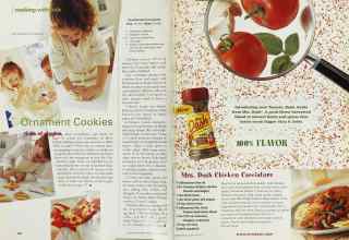 Better Homes & Gardens November 2000 Magazine Article: Page 240