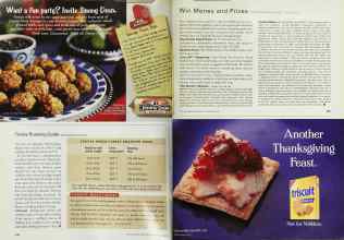 Better Homes & Gardens November 2000 Magazine Article: Page 244