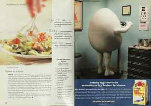 Better Homes & Gardens November 2000 Magazine Article: Page 268