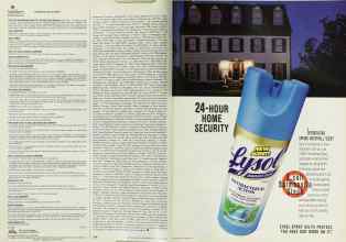 Better Homes & Gardens November 2000 Magazine Article: Page 274