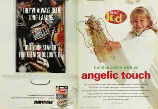 Better Homes & Gardens November 2000 Magazine Article: Page 276