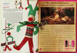 Better Homes & Gardens November 2000 Magazine Article: Page 280