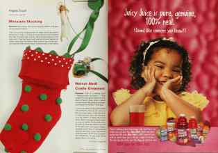 Better Homes & Gardens November 2000 Magazine Article: Page 282
