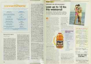 Better Homes & Gardens November 2000 Magazine Article: Page 294