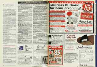 Better Homes & Gardens November 2000 Magazine Article: Page 296