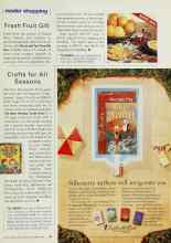 Better Homes & Gardens December 2000 Magazine Article: Fresh Fruit Gift