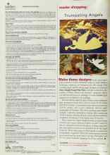 Better Homes & Gardens December 2000 Magazine Article: Trumpeting Angels