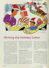 Better Homes & Gardens December 2000 Magazine Article: Writing the Holiday Letter