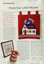 Better Homes & Gardens December 2000 Magazine Article: From Our Little House