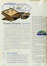 Better Homes & Gardens December 2000 Magazine Article: Power Smarts Update