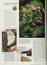 Better Homes & Gardens December 2000 Magazine Article: Test Garden Tips