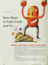 Better Homes & Gardens December 2000 Magazine Article: New Ways to Fight Colds and Flu