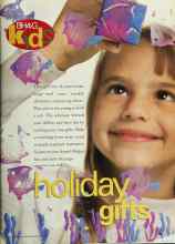 Better Homes & Gardens December 2000 Magazine Article: Holiday gifts