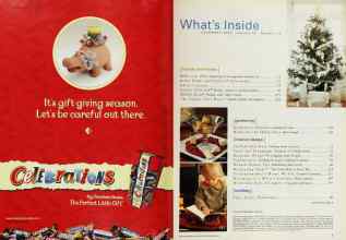 Better Homes & Gardens December 2000 Magazine Article: Page 6