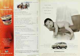 Better Homes & Gardens December 2000 Magazine Article: Page 8