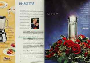 Better Homes & Gardens December 2000 Magazine Article: Page 12