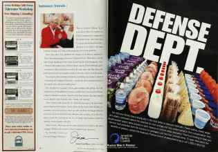 Better Homes & Gardens December 2000 Magazine Article: Page 14