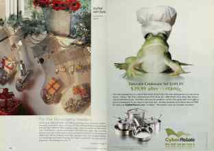 Better Homes & Gardens December 2000 Magazine Article: Page 24