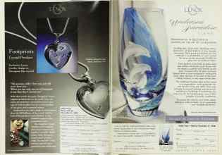 Better Homes & Gardens December 2000 Magazine Article: Page 28