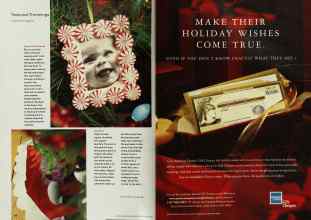 Better Homes & Gardens December 2000 Magazine Article: Page 34
