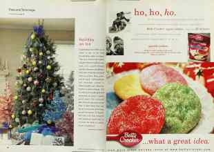 Better Homes & Gardens December 2000 Magazine Article: Page 40