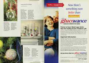 Better Homes & Gardens December 2000 Magazine Article: Page 42