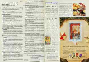 Better Homes & Gardens December 2000 Magazine Article: Page 44