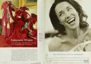 Better Homes & Gardens December 2000 Magazine Article: Page 46