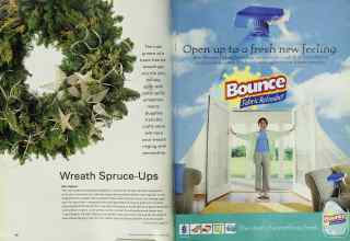 Better Homes & Gardens December 2000 Magazine Article: Page 68