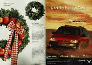 Better Homes & Gardens December 2000 Magazine Article: Page 70