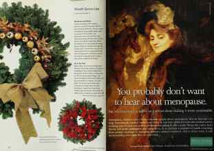 Better Homes & Gardens December 2000 Magazine Article: Page 72