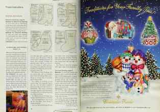 Better Homes & Gardens December 2000 Magazine Article: Page 74